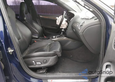 2013 Audi S4 3.0T Premium Plus z USA, uszkodzony, nr VIN WAUBGAFL5DA235468